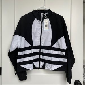 (New) Adidas Large Logo Track Jacket